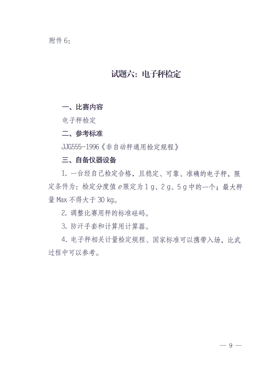 國家質(zhì)量監(jiān)督檢驗檢疫總局《關于舉辦全國質(zhì)檢系統(tǒng)檢測技能大比武決賽的通知》